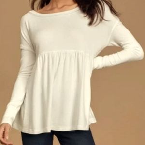 Free People Long Sleeve T-shirt